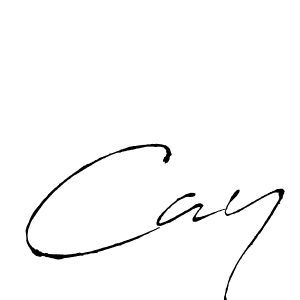 Also we have Cay name is the best signature style. Create professional handwritten signature collection using Antro_Vectra autograph style. Cay signature style 6 images and pictures png