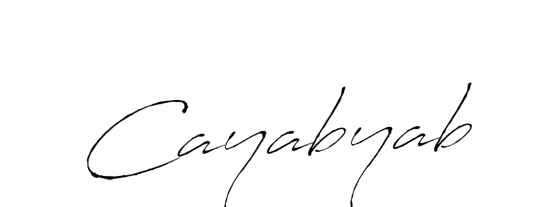 The best way (Antro_Vectra) to make a short signature is to pick only two or three words in your name. The name Cayabyab include a total of six letters. For converting this name. Cayabyab signature style 6 images and pictures png