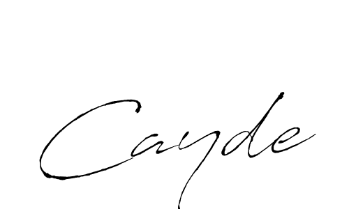 This is the best signature style for the Cayde name. Also you like these signature font (Antro_Vectra). Mix name signature. Cayde signature style 6 images and pictures png