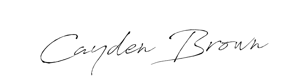 The best way (Antro_Vectra) to make a short signature is to pick only two or three words in your name. The name Cayden Brown include a total of six letters. For converting this name. Cayden Brown signature style 6 images and pictures png