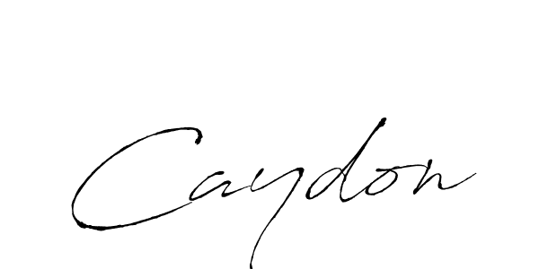 Antro_Vectra is a professional signature style that is perfect for those who want to add a touch of class to their signature. It is also a great choice for those who want to make their signature more unique. Get Caydon name to fancy signature for free. Caydon signature style 6 images and pictures png