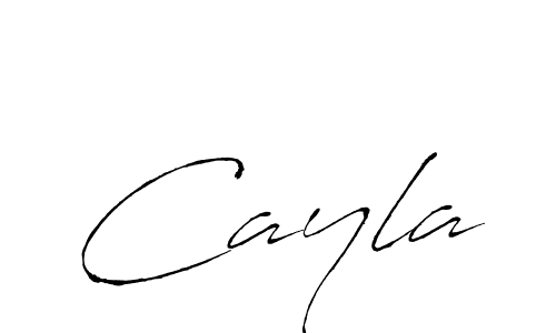 You should practise on your own different ways (Antro_Vectra) to write your name (Cayla) in signature. don't let someone else do it for you. Cayla signature style 6 images and pictures png