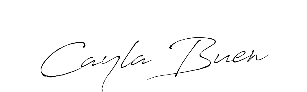 Make a short Cayla Buen signature style. Manage your documents anywhere anytime using Antro_Vectra. Create and add eSignatures, submit forms, share and send files easily. Cayla Buen signature style 6 images and pictures png