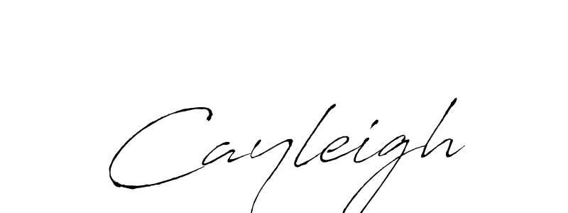 Use a signature maker to create a handwritten signature online. With this signature software, you can design (Antro_Vectra) your own signature for name Cayleigh. Cayleigh signature style 6 images and pictures png