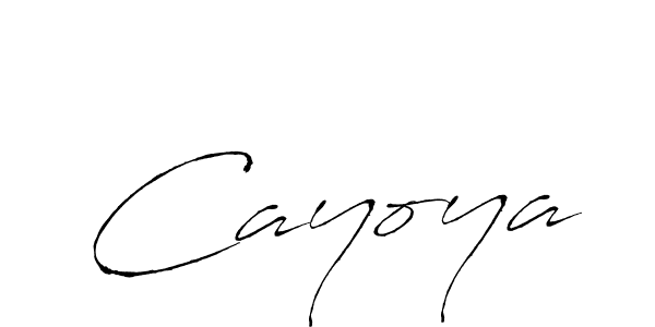 How to Draw Cayoya signature style? Antro_Vectra is a latest design signature styles for name Cayoya. Cayoya signature style 6 images and pictures png