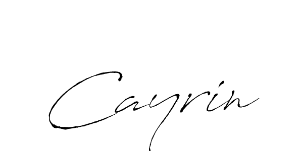 Make a beautiful signature design for name Cayrin. Use this online signature maker to create a handwritten signature for free. Cayrin signature style 6 images and pictures png