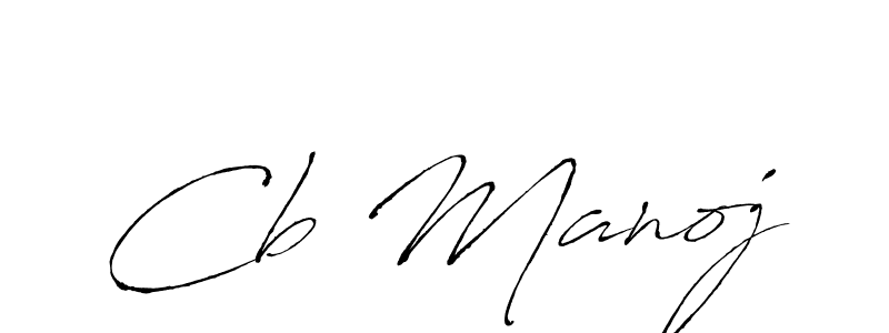 You can use this online signature creator to create a handwritten signature for the name Cb Manoj. This is the best online autograph maker. Cb Manoj signature style 6 images and pictures png