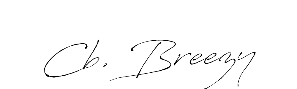 Also You can easily find your signature by using the search form. We will create Cb. Breezy name handwritten signature images for you free of cost using Antro_Vectra sign style. Cb. Breezy signature style 6 images and pictures png