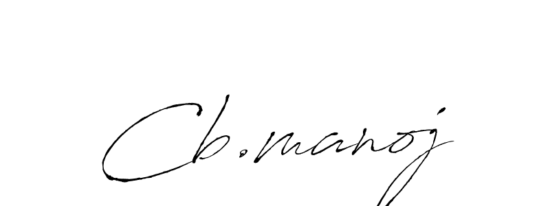 The best way (Antro_Vectra) to make a short signature is to pick only two or three words in your name. The name Cb.manoj include a total of six letters. For converting this name. Cb.manoj signature style 6 images and pictures png