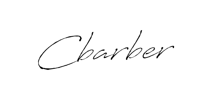 You should practise on your own different ways (Antro_Vectra) to write your name (Cbarber) in signature. don't let someone else do it for you. Cbarber signature style 6 images and pictures png