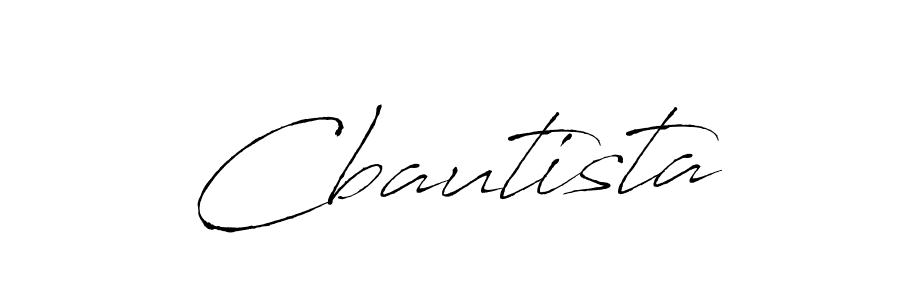 You should practise on your own different ways (Antro_Vectra) to write your name (Cbautista) in signature. don't let someone else do it for you. Cbautista signature style 6 images and pictures png