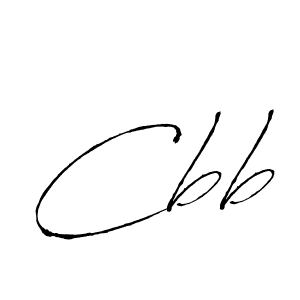 How to make Cbb signature? Antro_Vectra is a professional autograph style. Create handwritten signature for Cbb name. Cbb signature style 6 images and pictures png