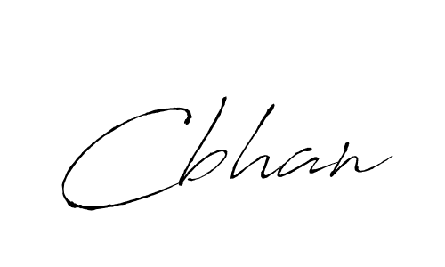 Cbhan stylish signature style. Best Handwritten Sign (Antro_Vectra) for my name. Handwritten Signature Collection Ideas for my name Cbhan. Cbhan signature style 6 images and pictures png