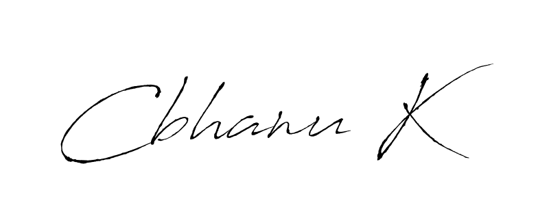 Also we have Cbhanu K name is the best signature style. Create professional handwritten signature collection using Antro_Vectra autograph style. Cbhanu K signature style 6 images and pictures png