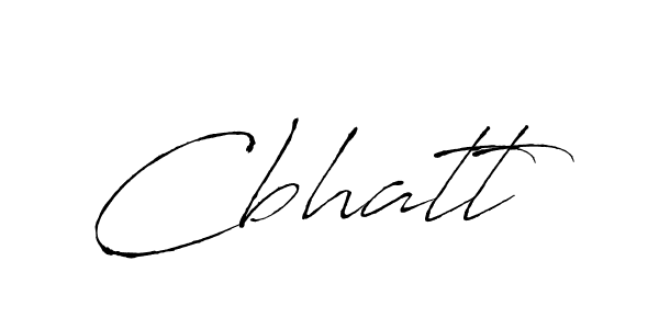 Use a signature maker to create a handwritten signature online. With this signature software, you can design (Antro_Vectra) your own signature for name Cbhatt. Cbhatt signature style 6 images and pictures png