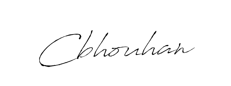 Design your own signature with our free online signature maker. With this signature software, you can create a handwritten (Antro_Vectra) signature for name Cbhouhan. Cbhouhan signature style 6 images and pictures png