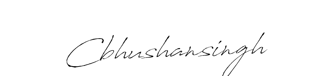 The best way (Antro_Vectra) to make a short signature is to pick only two or three words in your name. The name Cbhushansingh include a total of six letters. For converting this name. Cbhushansingh signature style 6 images and pictures png