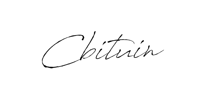 Design your own signature with our free online signature maker. With this signature software, you can create a handwritten (Antro_Vectra) signature for name Cbituin. Cbituin signature style 6 images and pictures png