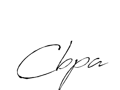 Create a beautiful signature design for name Cbpa. With this signature (Antro_Vectra) fonts, you can make a handwritten signature for free. Cbpa signature style 6 images and pictures png