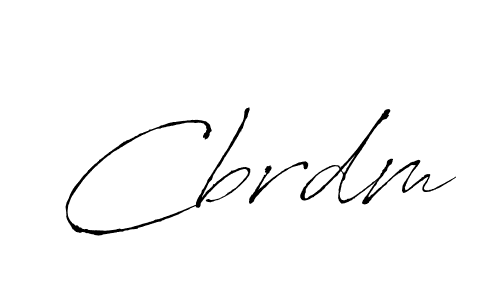 Once you've used our free online signature maker to create your best signature Antro_Vectra style, it's time to enjoy all of the benefits that Cbrdm name signing documents. Cbrdm signature style 6 images and pictures png