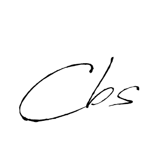 How to make Cbs signature? Antro_Vectra is a professional autograph style. Create handwritten signature for Cbs name. Cbs signature style 6 images and pictures png