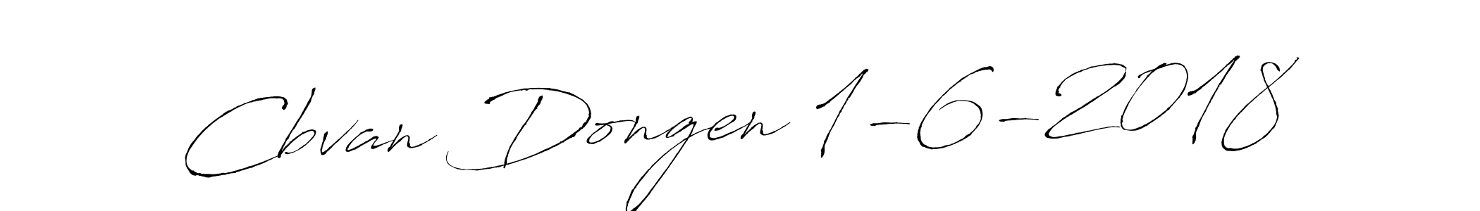 The best way (Antro_Vectra) to make a short signature is to pick only two or three words in your name. The name Cbvan Dongen 1-6-2018 include a total of six letters. For converting this name. Cbvan Dongen 1-6-2018 signature style 6 images and pictures png