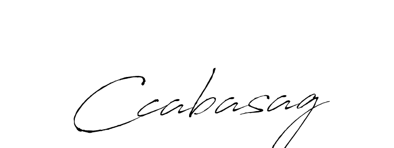 Also we have Ccabasag name is the best signature style. Create professional handwritten signature collection using Antro_Vectra autograph style. Ccabasag signature style 6 images and pictures png