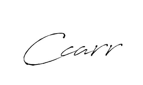 The best way (Antro_Vectra) to make a short signature is to pick only two or three words in your name. The name Ccarr include a total of six letters. For converting this name. Ccarr signature style 6 images and pictures png