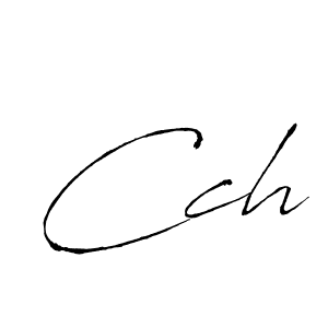 Design your own signature with our free online signature maker. With this signature software, you can create a handwritten (Antro_Vectra) signature for name Cch. Cch signature style 6 images and pictures png