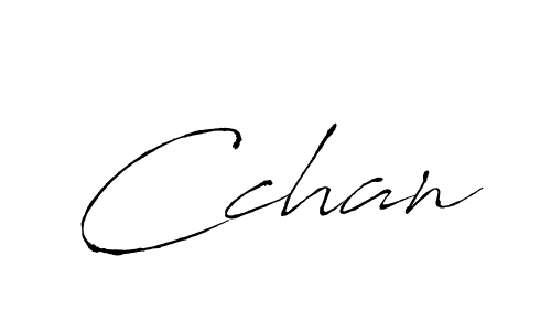 How to make Cchan name signature. Use Antro_Vectra style for creating short signs online. This is the latest handwritten sign. Cchan signature style 6 images and pictures png