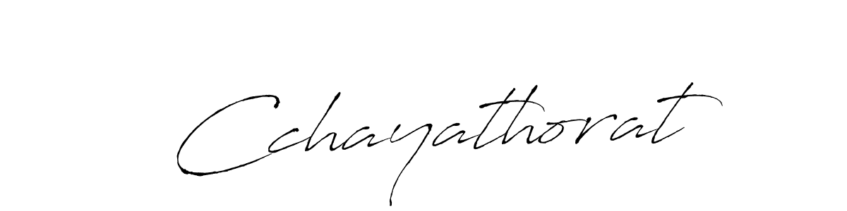 Antro_Vectra is a professional signature style that is perfect for those who want to add a touch of class to their signature. It is also a great choice for those who want to make their signature more unique. Get Cchayathorat name to fancy signature for free. Cchayathorat signature style 6 images and pictures png