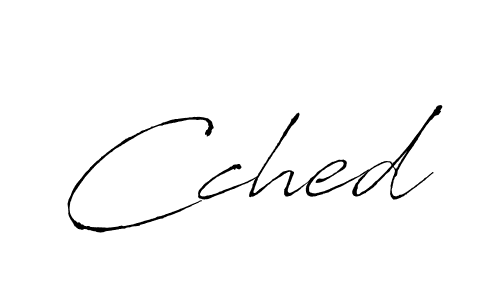Create a beautiful signature design for name Cched. With this signature (Antro_Vectra) fonts, you can make a handwritten signature for free. Cched signature style 6 images and pictures png
