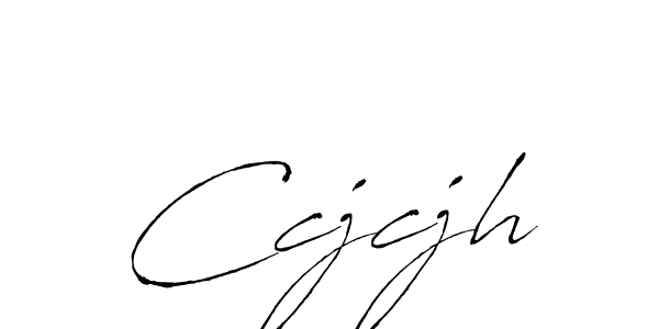 How to make Ccjcjh name signature. Use Antro_Vectra style for creating short signs online. This is the latest handwritten sign. Ccjcjh signature style 6 images and pictures png