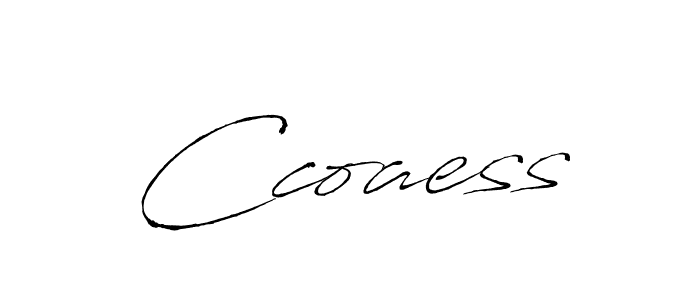 Use a signature maker to create a handwritten signature online. With this signature software, you can design (Antro_Vectra) your own signature for name Ccoaess. Ccoaess signature style 6 images and pictures png