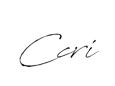 Design your own signature with our free online signature maker. With this signature software, you can create a handwritten (Antro_Vectra) signature for name Ccri. Ccri signature style 6 images and pictures png