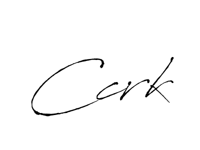 Once you've used our free online signature maker to create your best signature Antro_Vectra style, it's time to enjoy all of the benefits that Ccrk name signing documents. Ccrk signature style 6 images and pictures png