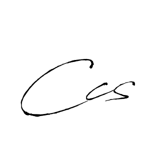 How to Draw Ccs signature style? Antro_Vectra is a latest design signature styles for name Ccs. Ccs signature style 6 images and pictures png