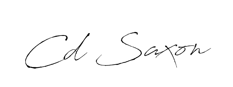 Antro_Vectra is a professional signature style that is perfect for those who want to add a touch of class to their signature. It is also a great choice for those who want to make their signature more unique. Get Cd Saxon name to fancy signature for free. Cd Saxon signature style 6 images and pictures png