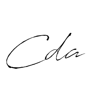 Once you've used our free online signature maker to create your best signature Antro_Vectra style, it's time to enjoy all of the benefits that Cda name signing documents. Cda signature style 6 images and pictures png