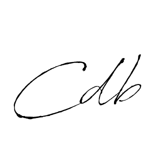 Best and Professional Signature Style for Cdb. Antro_Vectra Best Signature Style Collection. Cdb signature style 6 images and pictures png