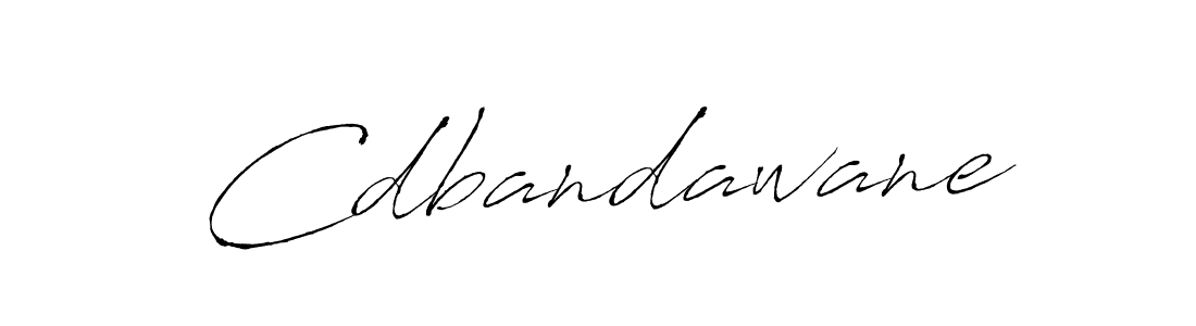 Also we have Cdbandawane name is the best signature style. Create professional handwritten signature collection using Antro_Vectra autograph style. Cdbandawane signature style 6 images and pictures png