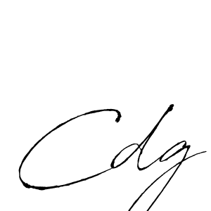 if you are searching for the best signature style for your name Cdg. so please give up your signature search. here we have designed multiple signature styles  using Antro_Vectra. Cdg signature style 6 images and pictures png