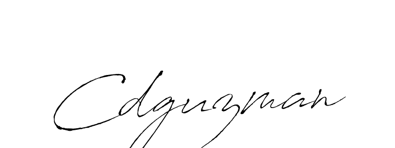 Also we have Cdguzman name is the best signature style. Create professional handwritten signature collection using Antro_Vectra autograph style. Cdguzman signature style 6 images and pictures png