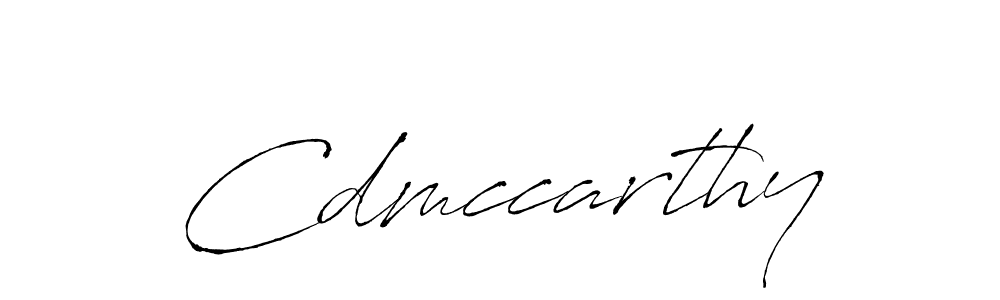 Cdmccarthy stylish signature style. Best Handwritten Sign (Antro_Vectra) for my name. Handwritten Signature Collection Ideas for my name Cdmccarthy. Cdmccarthy signature style 6 images and pictures png
