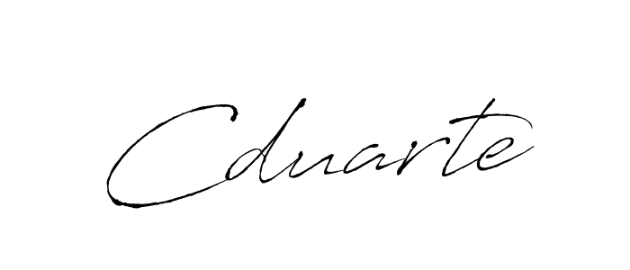 How to make Cduarte signature? Antro_Vectra is a professional autograph style. Create handwritten signature for Cduarte name. Cduarte signature style 6 images and pictures png