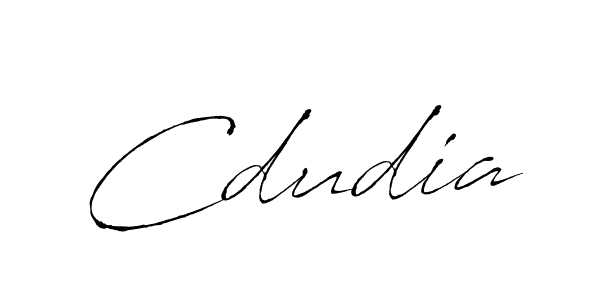 How to Draw Cdudia signature style? Antro_Vectra is a latest design signature styles for name Cdudia. Cdudia signature style 6 images and pictures png