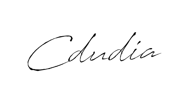 Also You can easily find your signature by using the search form. We will create Cdudia name handwritten signature images for you free of cost using Antro_Vectra sign style. Cdudia signature style 6 images and pictures png