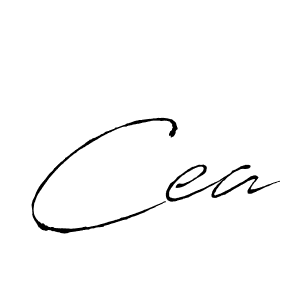 Also we have Cea name is the best signature style. Create professional handwritten signature collection using Antro_Vectra autograph style. Cea signature style 6 images and pictures png