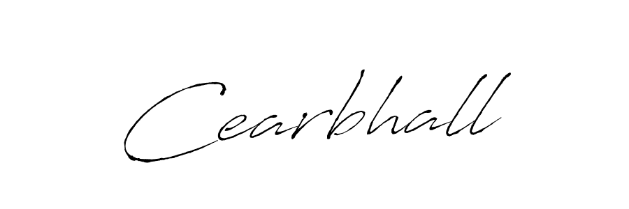 The best way (Antro_Vectra) to make a short signature is to pick only two or three words in your name. The name Cearbhall include a total of six letters. For converting this name. Cearbhall signature style 6 images and pictures png