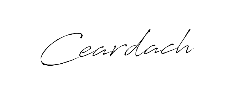 You should practise on your own different ways (Antro_Vectra) to write your name (Ceardach) in signature. don't let someone else do it for you. Ceardach signature style 6 images and pictures png